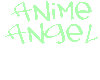 Anime Angel Green