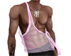 Pink transparent tank