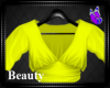 Be Zoey Blouse Yellow