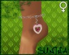 )S( Anklets Love II