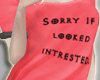 I'm sorry|Tshirt