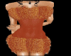 Sexy Golden Brown Dress