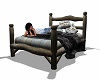 Rustic Bed animated