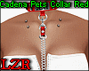 Cadena Pets Collar Red