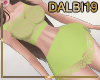 Green top skirt  doll