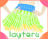 !layerble skirt mesh