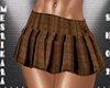 Fall Brown Cutie Skirt