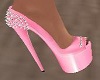 Pink Glitter Shoes