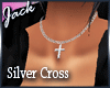 Silver Cross on Chain