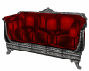 Red/Silver Couch
