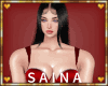 SNA Excl Red Val Dress