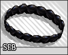 S' Black Bracelet [One]