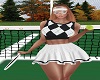Tennis Dress Lrg /Blk V2