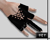 V* Emo Synyster Gloves ~