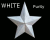 Hex Star - White
