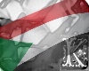 Sudan flag (m/f)