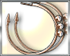 B* Sebo Gold Earrings