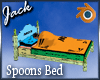 Spoons Pose Bed Derive