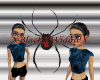 blu velvet belly top