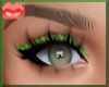 Green Glitter Eyeline