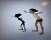 dance alien