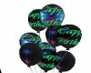 VIC Rave B-Day Balloons
