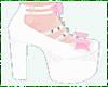 Kawaii White Shoes
