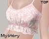 Mystery! Ruffs Lace Pink