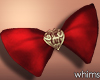 Red Hair Bow