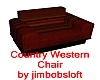 Country Western Chair