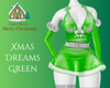 Xmas Dreams Green