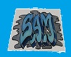 Sam"s Floor Sign