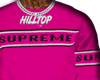 chest stripe sweater