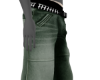 olive jeans