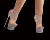 glittery  heels