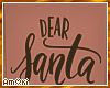 Ѧ; Dear Santa Frame