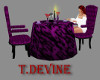 Purple Passion Table set