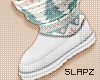 !!S Xmas Boots White