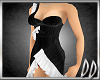 !DD! Sensual Dress B+W