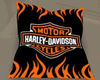 Harley Davidson Pillow