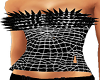 Spiked Corset Mesh