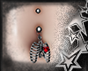 rib cage belly ring