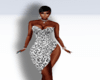 Snow Leopard Dress