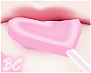 ePink Heart Lollipop m