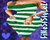 Hollister Striped Grn BM