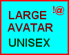 !@ Large avatar unisex