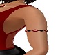 Red & Black armband
