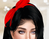 Vday Red Bow Hair v.5