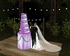 Wedding Cake -Lavendar
