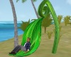 Tropical Leaf Swing